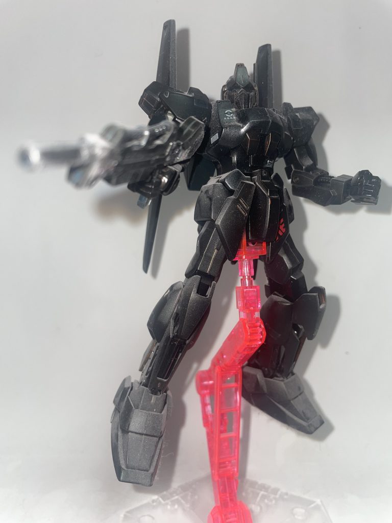 MSN-00100［Ｂ］/ブラックデルタ・ブラック百式【パルスアレンジ・オブ・カラーモデル】