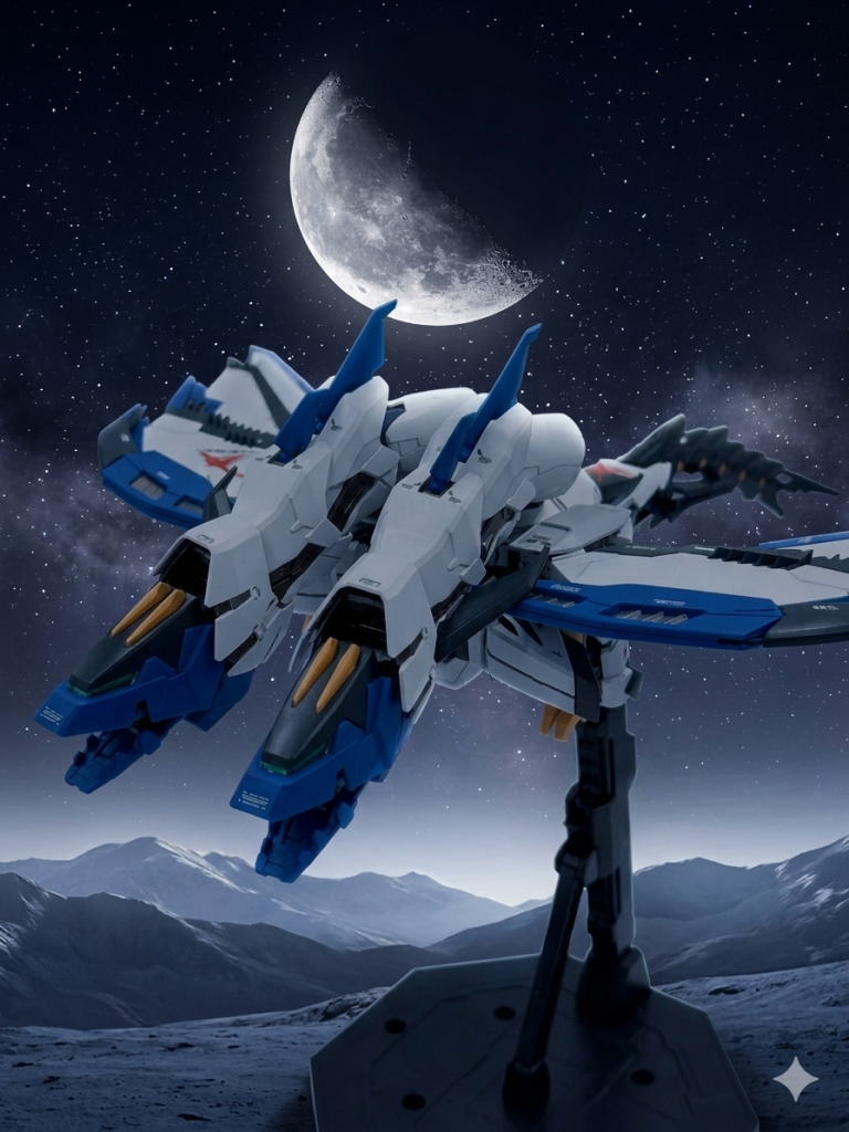 デカールはνガンダムのものとスジボリ堂さんのロボデカールです。ご覧いただきありがとうございました😊