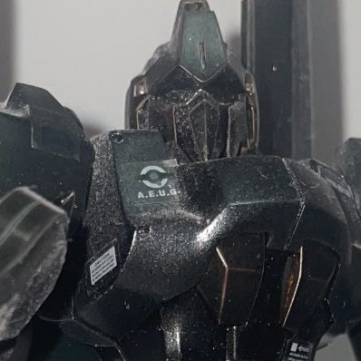 MSN-00100［Ｂ］/ブラックデルタ・ブラック百式【パルスアレンジ・オブ・カラーモデル】