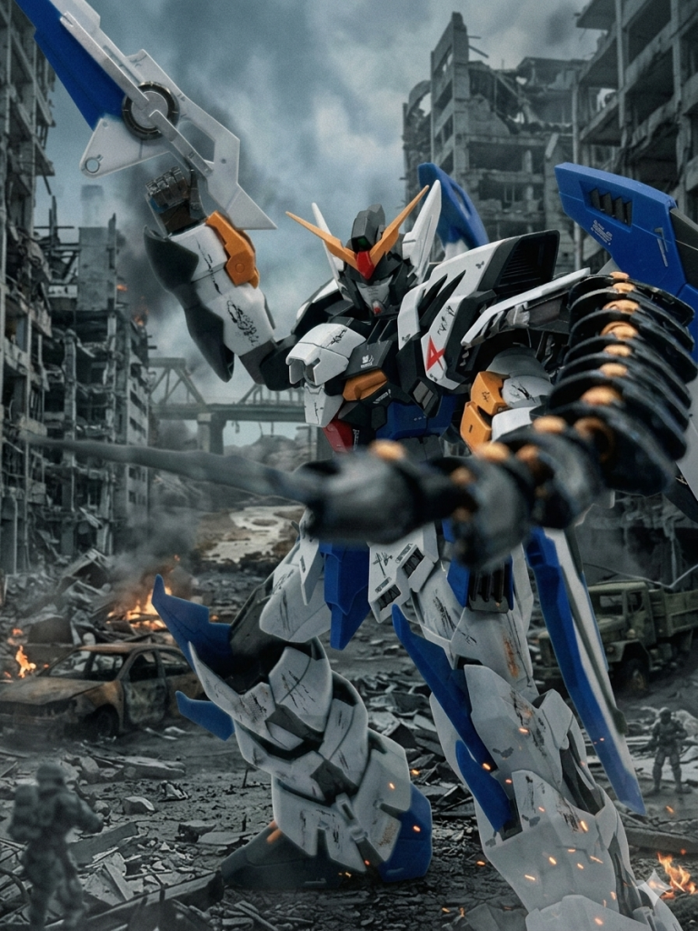 OZ-13MS ガンダムエピオン–4枚目/制作者:ニャー少佐