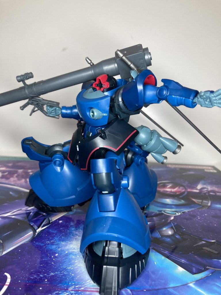 シャリア専用リック・ドム(GQ)–2枚目/制作者：mk