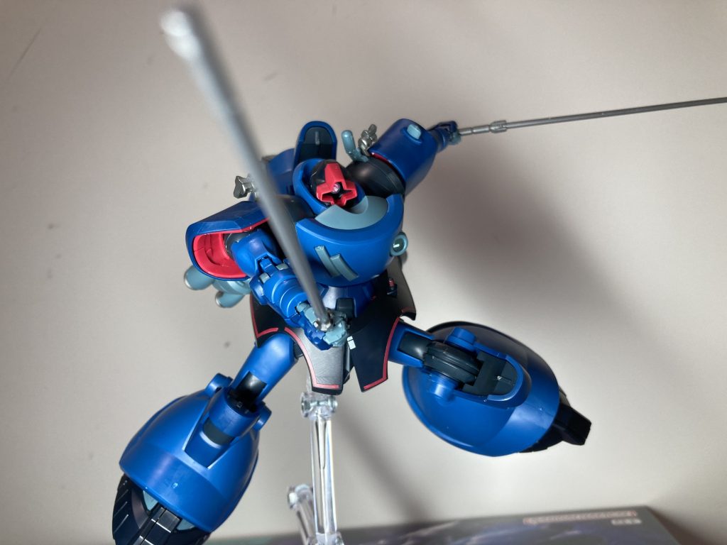 シャリア専用リック・ドム(GQ)–3枚目/制作者：mk