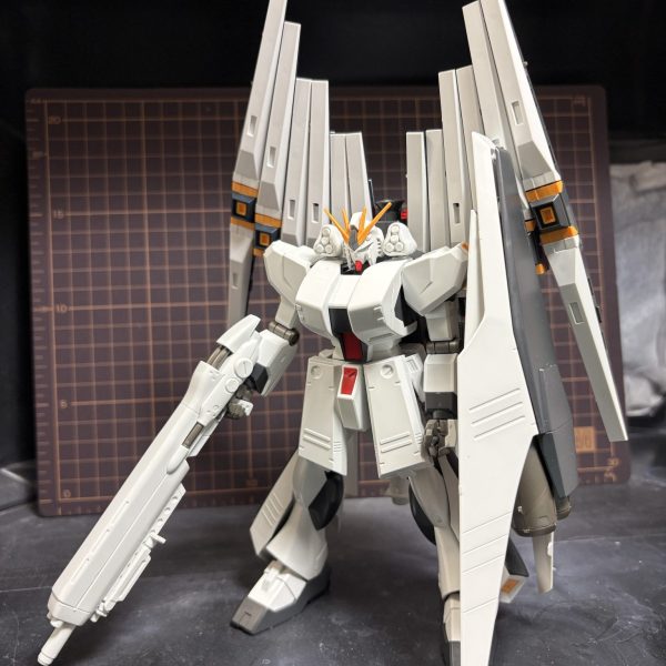 HG νガンダムHWS Wフィンファンネル