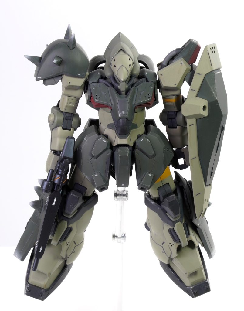 HG　メッサー（ジオン量産機カラー）–9枚目/制作者：あかさは