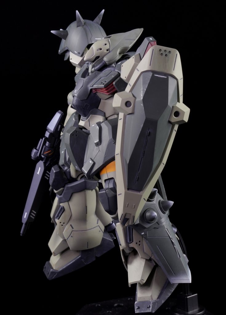 HG　メッサー（ジオン量産機カラー）–3枚目/制作者：あかさは