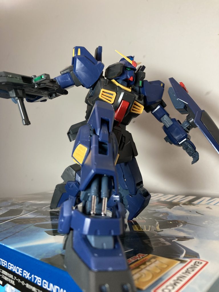 MG ガンダム Mk-Ⅱ (ティターンズ) ver.2.0
