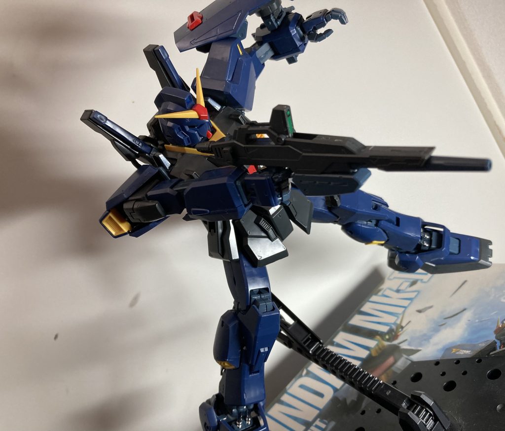MG ガンダム Mk-Ⅱ (ティターンズ) ver.2.0–2枚目/制作者：mk