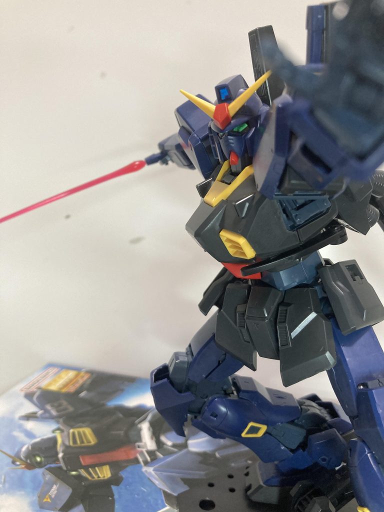 MG ガンダム Mk-Ⅱ (ティターンズ) ver.2.0–3枚目/制作者：mk