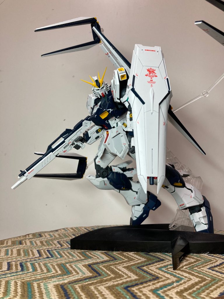 νガンダム&フリーダムガンダム–2枚目/制作者：mk