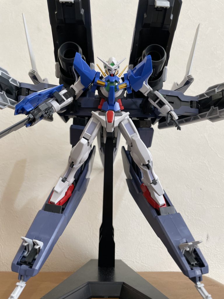 HGガンダムエクシアandGNアームズTYPE E