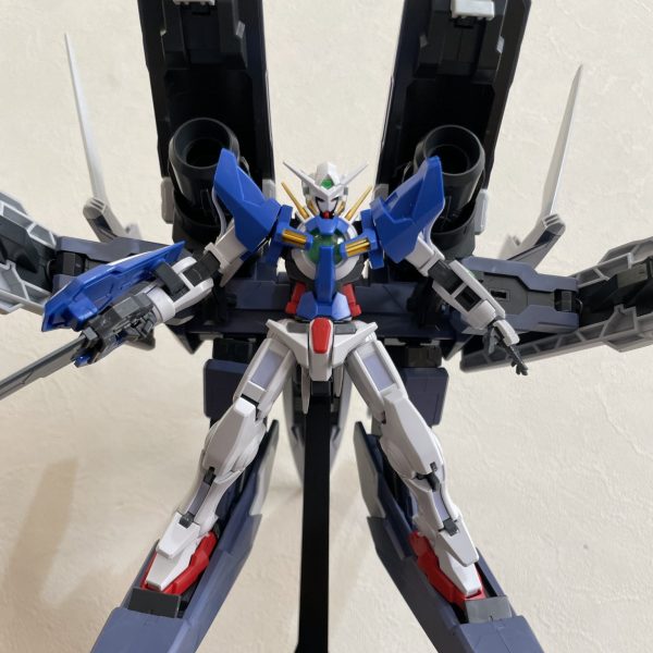 HGガンダムエクシアandGNアームズTYPE E