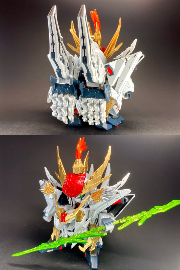 【SD三国創傑伝】司馬炎クスィーガンダム–3枚目/制作者：ひとらたん