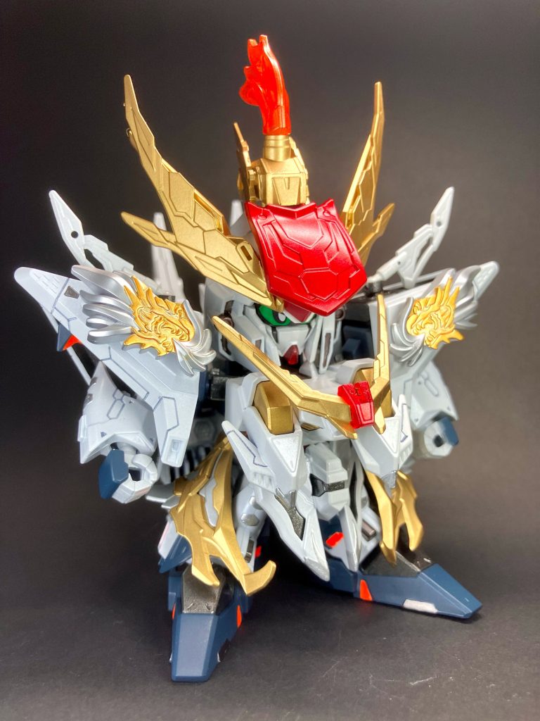 【SD三国創傑伝】司馬炎クスィーガンダム–2枚目/制作者：ひとらたん