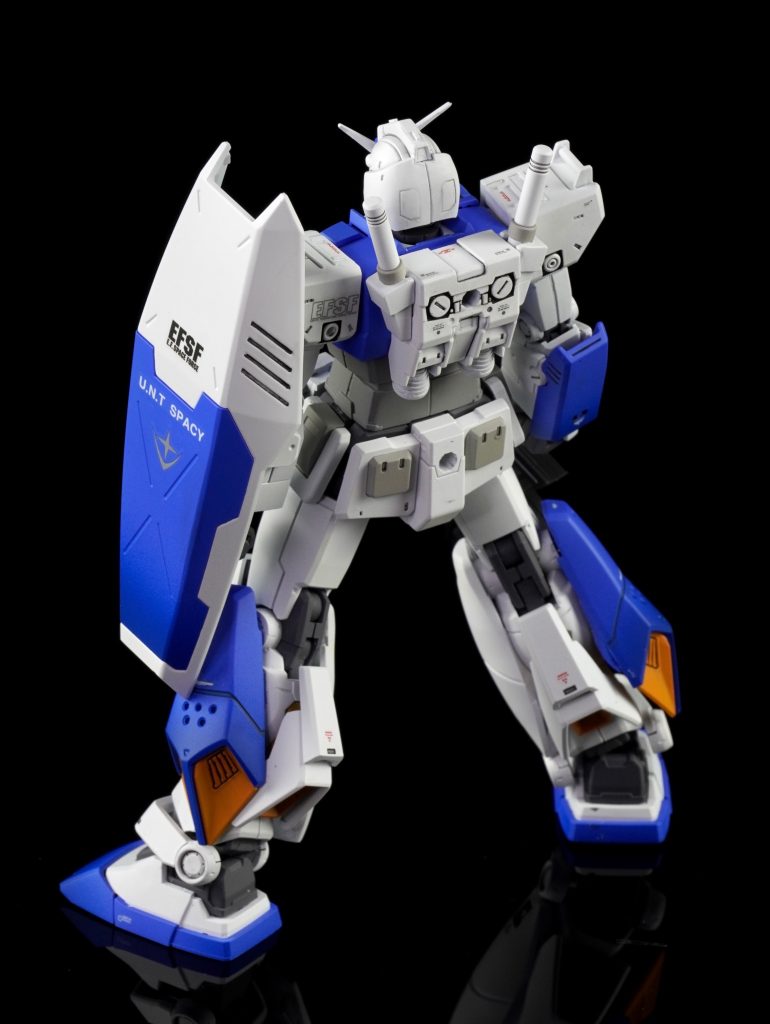 HG　ガンダムNT-1【ALEX】–8枚目/制作者：あかさは
