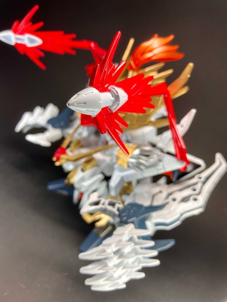 【SD三国創傑伝】司馬炎クスィーガンダム–2枚目/制作者：ひとらたん