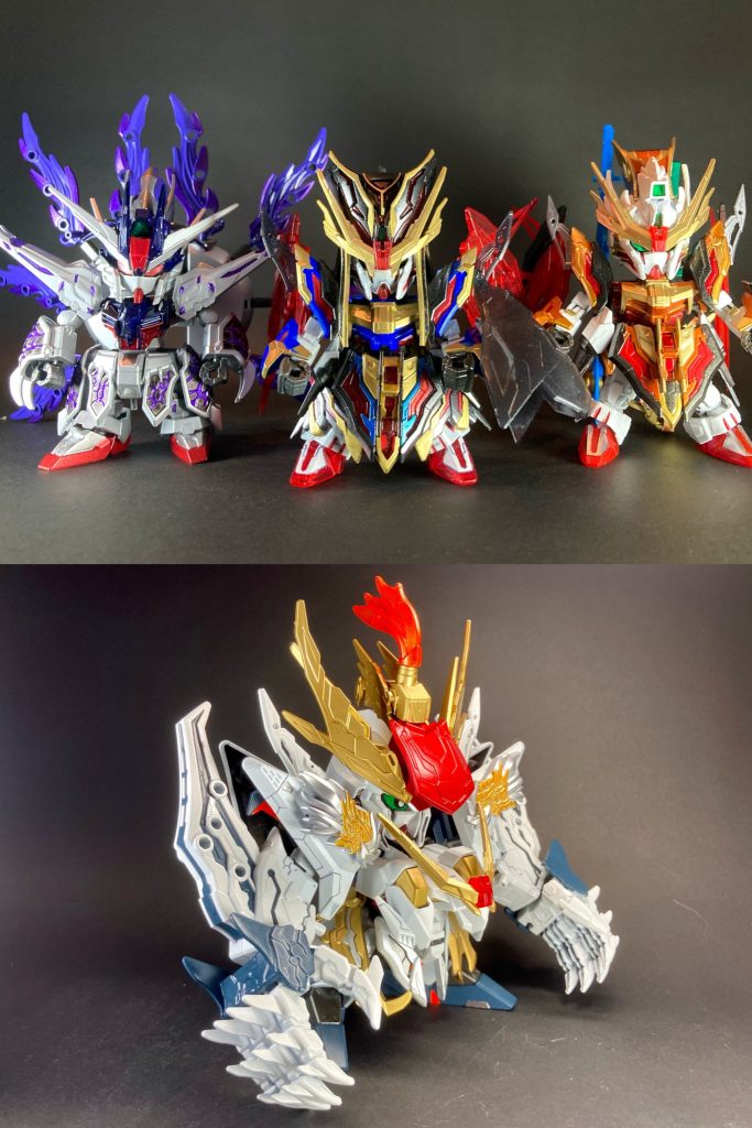 【泰始安世剣】司馬炎クスィーガンダム専用の二対の双剣。