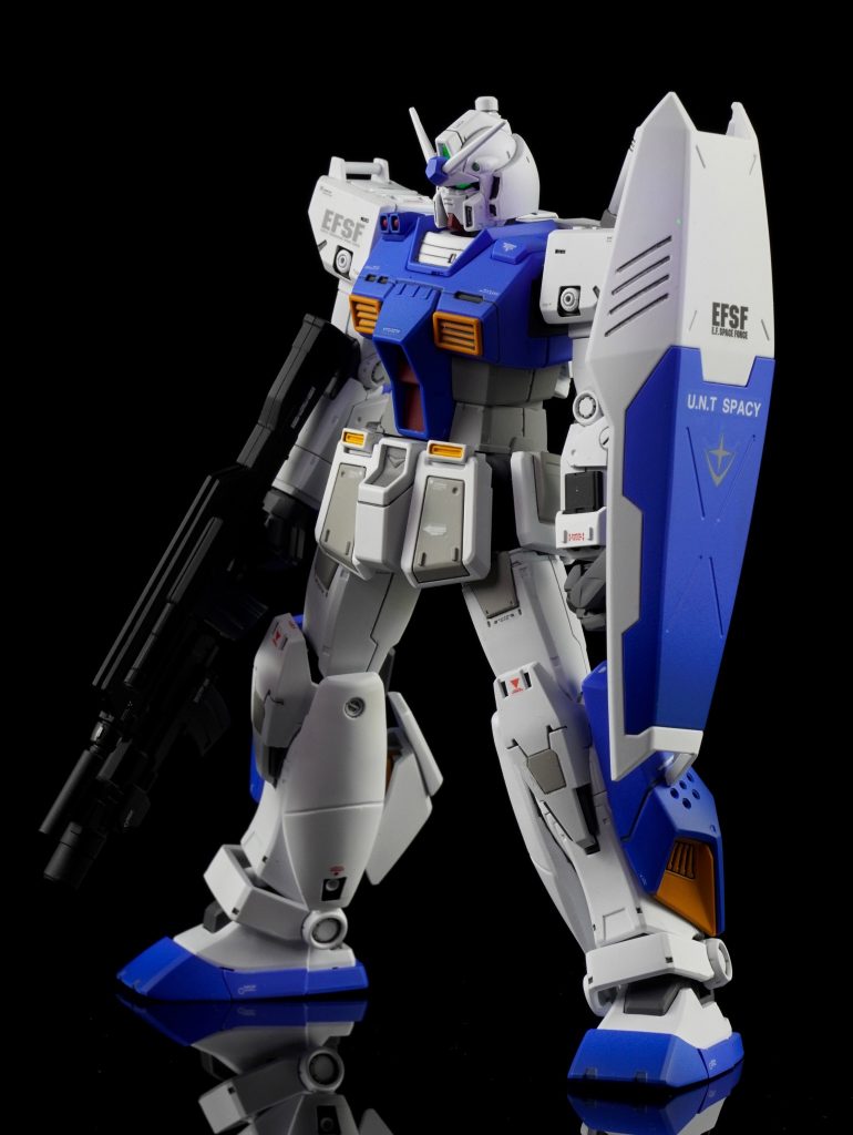 ガンダム NT-1 アレックスは2004年製とかなり古めのキット。だけど超絶カッコいいですよねーそこで2020年製のRX-78をベースにミキシングすることで、可動域やプロポーションを現代風にリメイクすることを目標に制作しました。&nbsp;