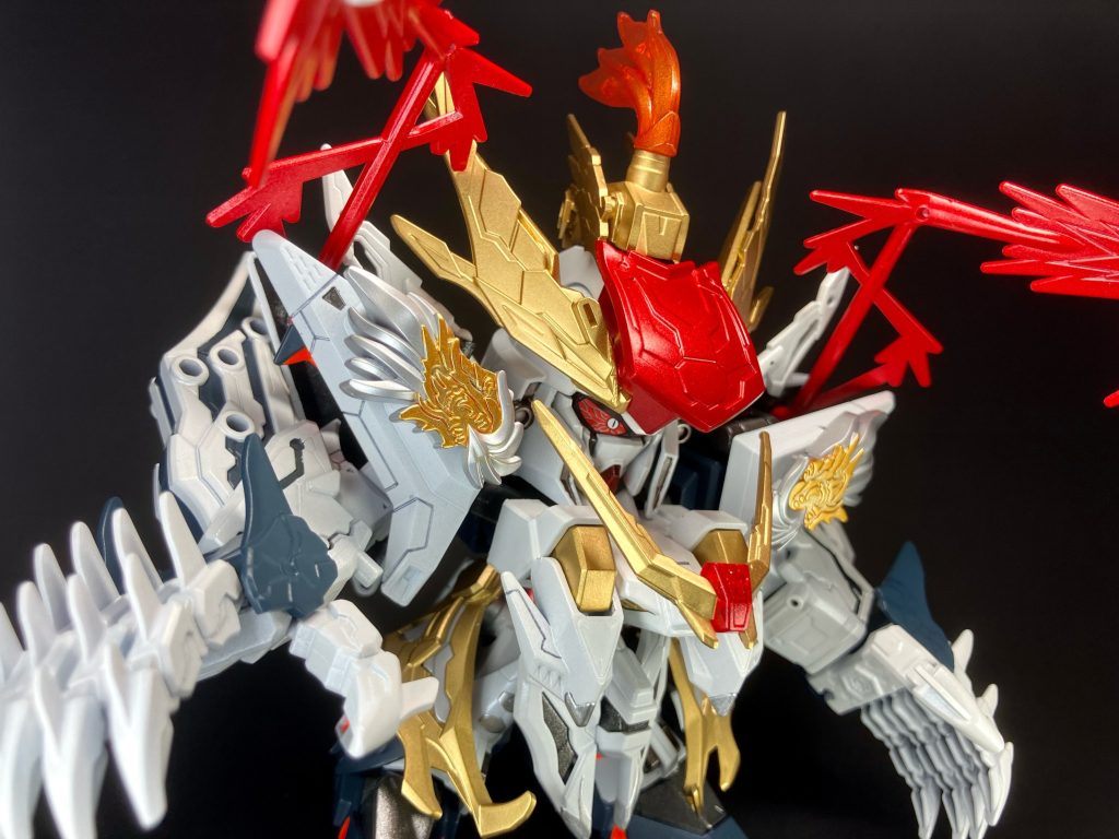 【SD三国創傑伝】司馬炎クスィーガンダム–4枚目/制作者：ひとらたん