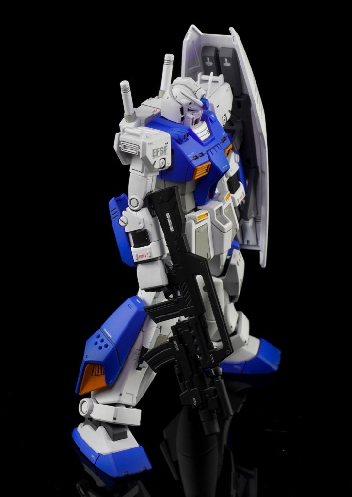 HG　ガンダムNT-1【ALEX】–3枚目/制作者：あかさは