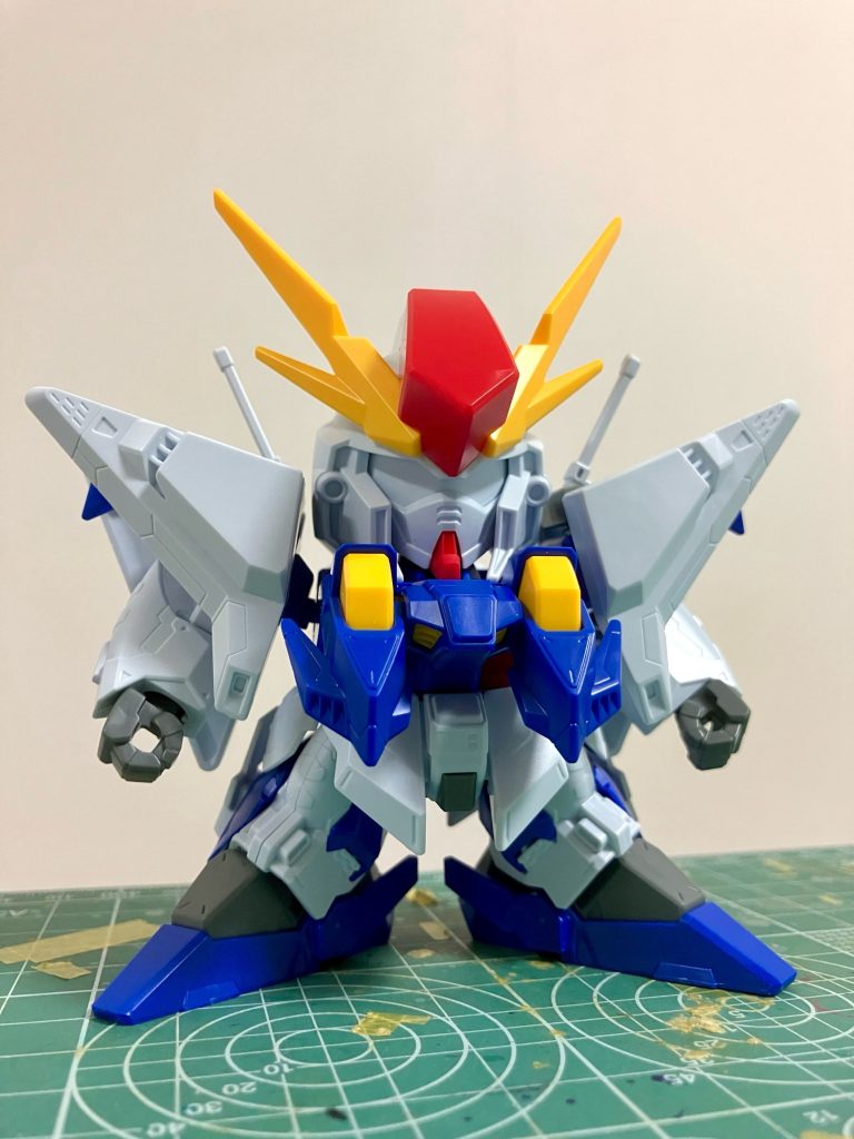 【SD三国創傑伝】司馬炎クスィーガンダム–4枚目/制作者：ひとらたん