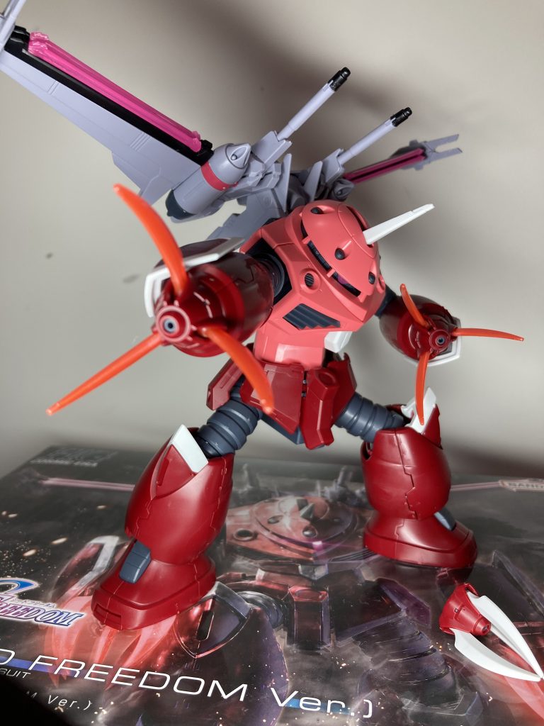 ガンダム SEED FREEDOM  ズゴック