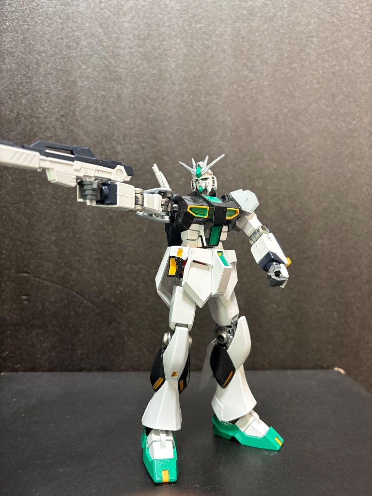νガンダム　量産型カラー風–3枚目/制作者：匿名