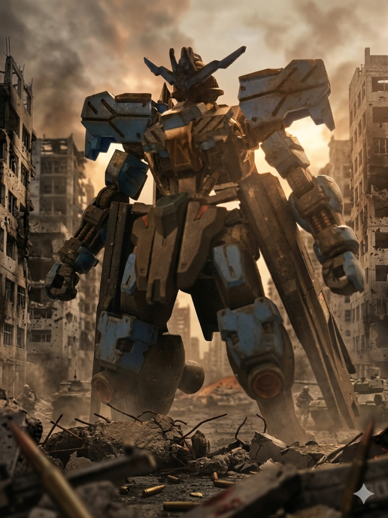 HGガンダムヴィダール