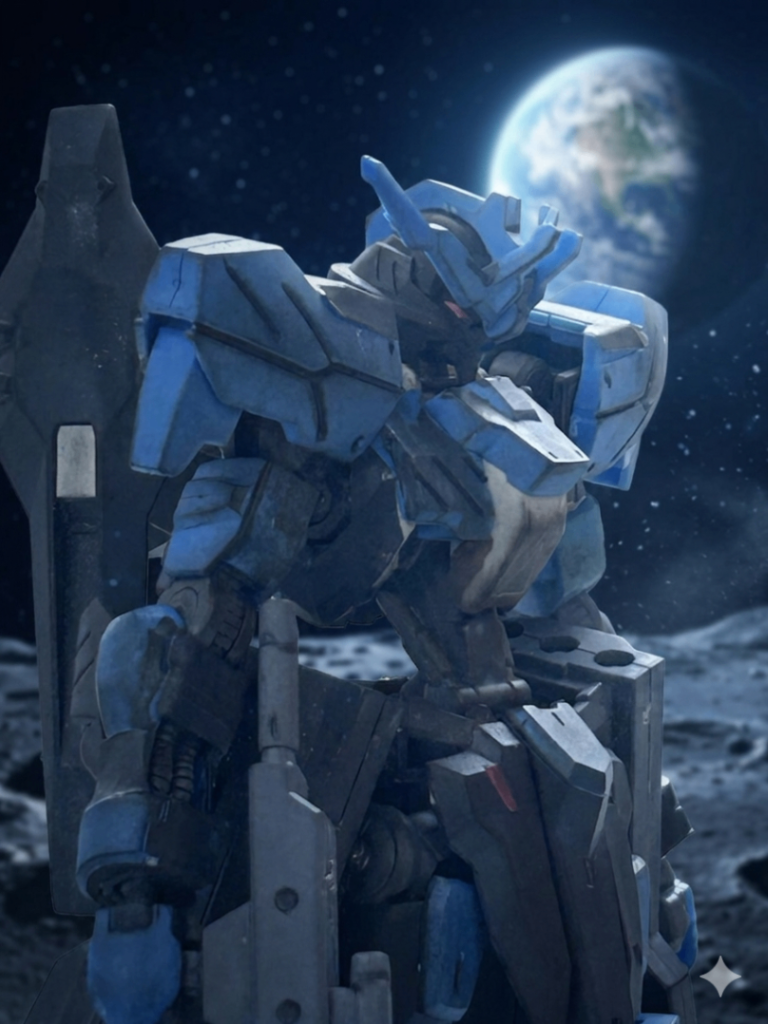 HGガンダムヴィダール–2枚目/制作者：匿名
