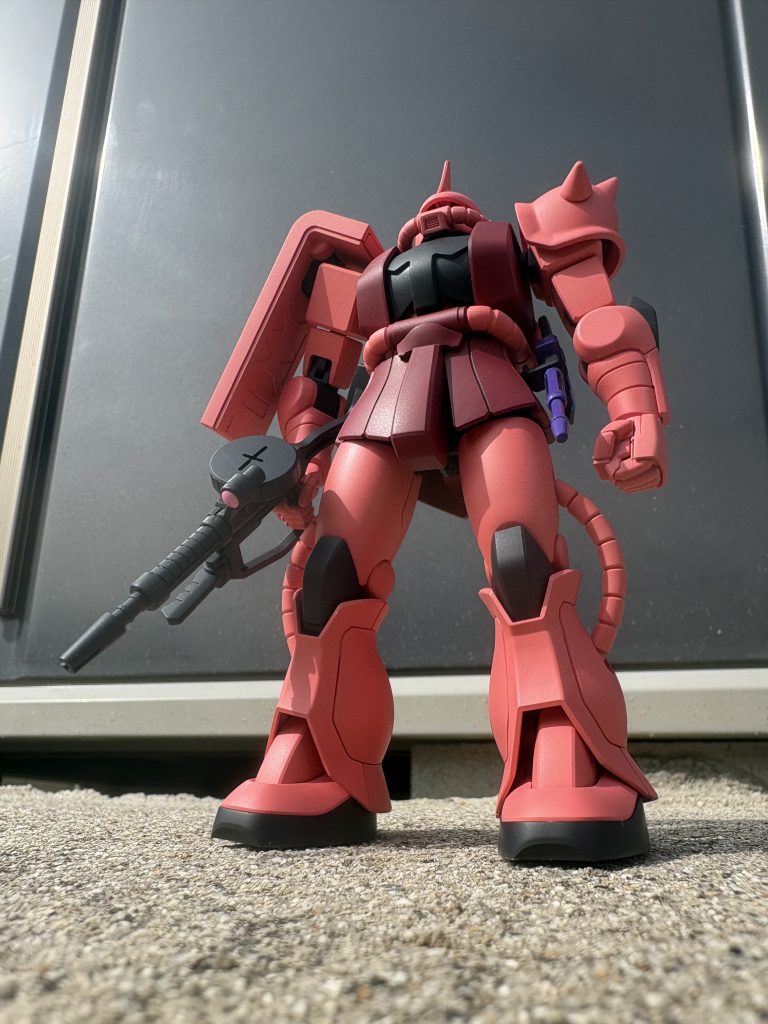 シャア専用ザク アニメカラー