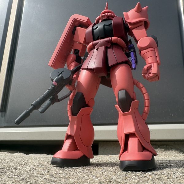 シャア専用ザク アニメカラー