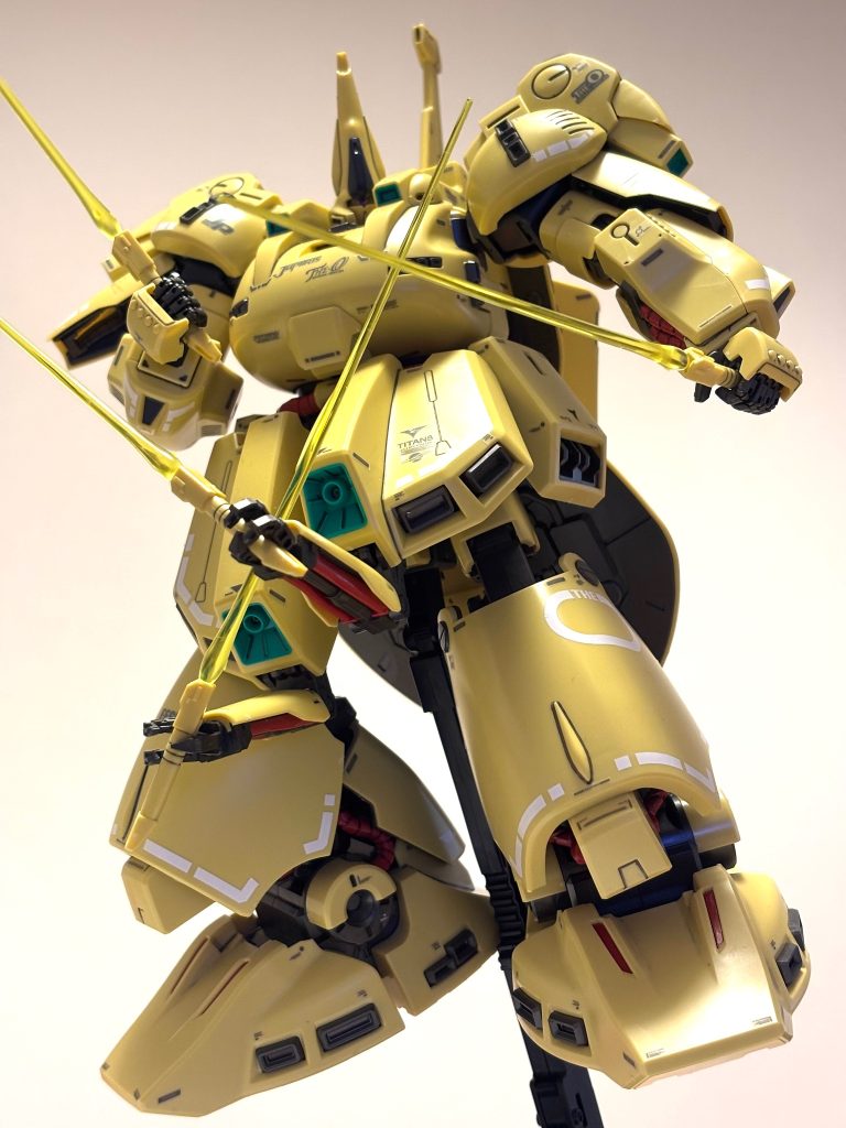 MGジ・O–4枚目/制作者：シロッコ@GaoXing13219