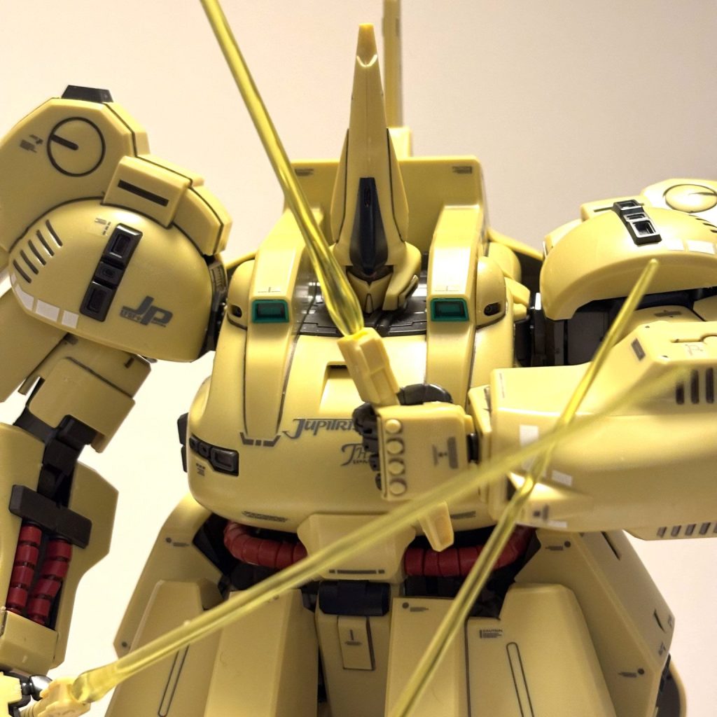 MGジ・O｜シロッコ@GaoXing13219さんのガンプラ作品｜GUNSTA（ガンスタ）
