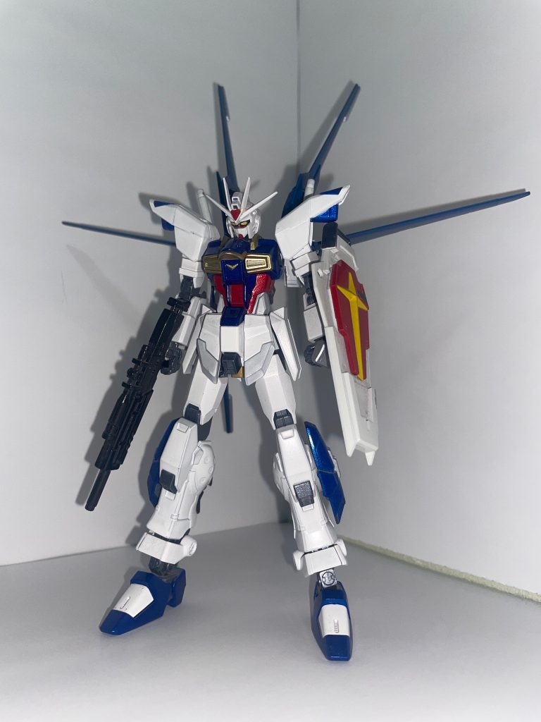 RXF-D1[Dk-K_W. package] /ガンダム＝ドレイク［ベェンタスフォーム］–2枚目/制作者：【電幻龍メンバーズ】ドラグーンの開発部