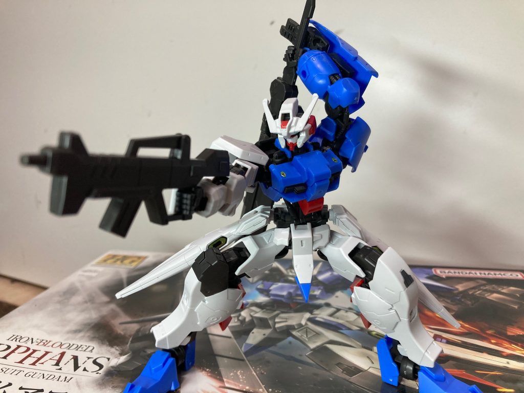 ガンダムアスタロト–2枚目/制作者：mk