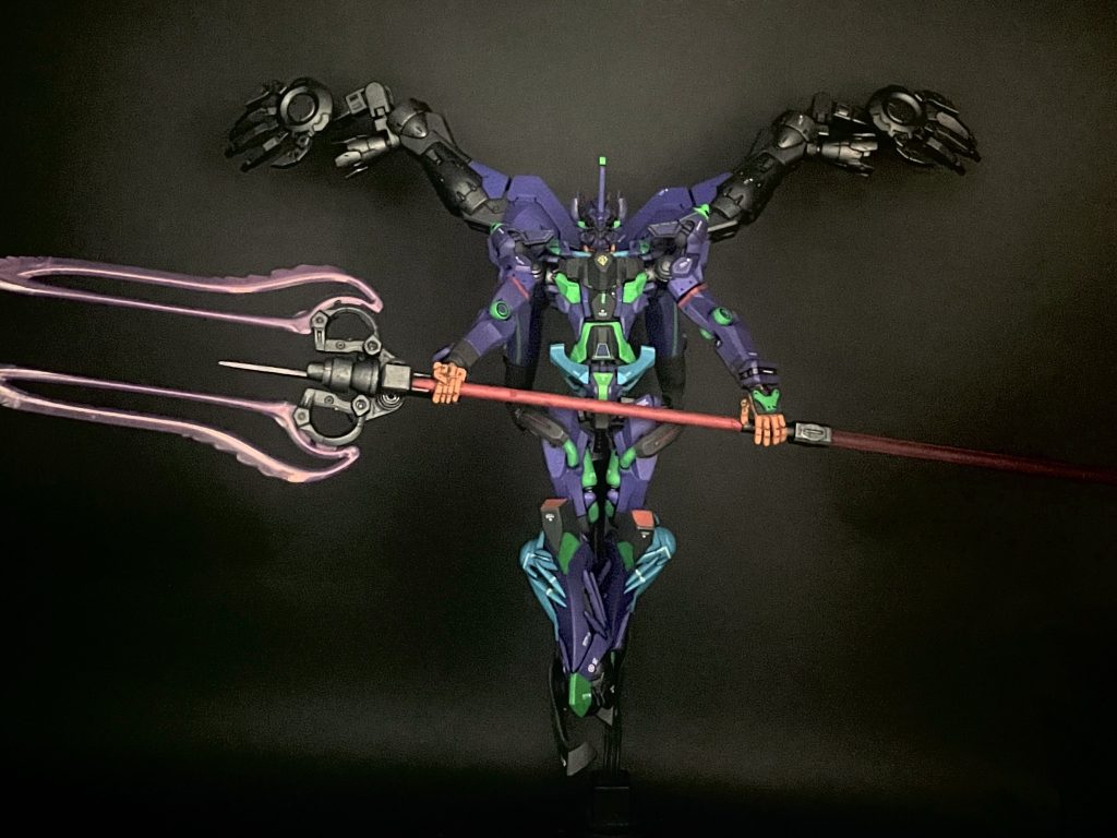 ファンネルをパージして翼のようにするのも良い