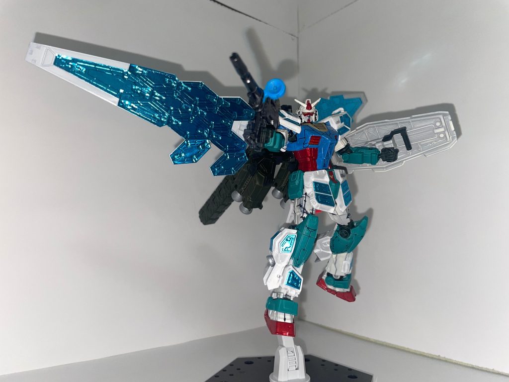 オプションセット/EX-001 グラスフェザー【パルスアレンジ・オブ・カラーモデル】–5枚目/制作者：【電幻龍メンバーズ】ドラグーンの開発部