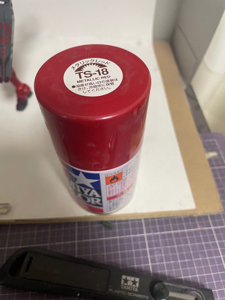 今回使用した塗料一覧