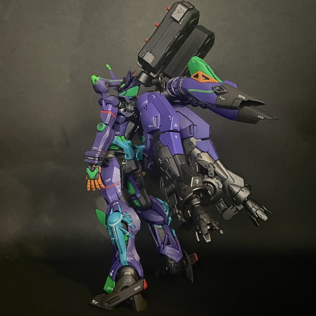 いっそ山下デザイン要素を増やそうとプロペラントタンク兼バーニアブースターを増設