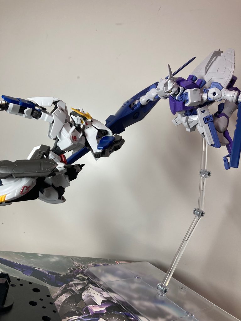 このニ機の戦闘好きなんですよね〜