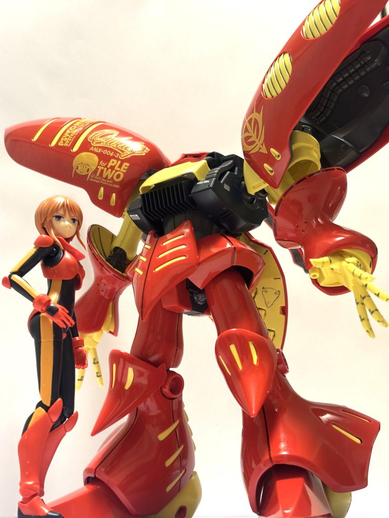 プルツー専用キュベレイMk-Ⅱ