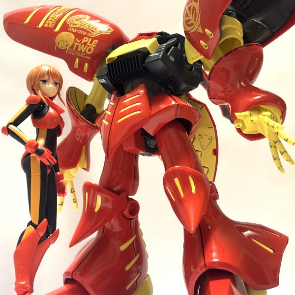 プルツー専用キュベレイMk-Ⅱ