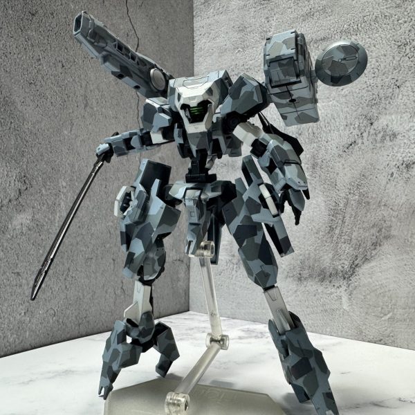 鉄血のサヘラントロプス