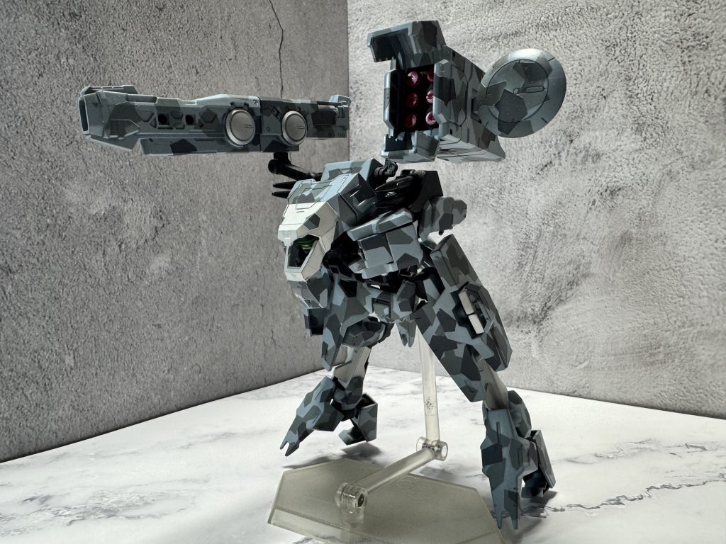 REX形態をイメージ通りにできたので、良かったです。まー深いお辞儀しているだけなんですけどね。