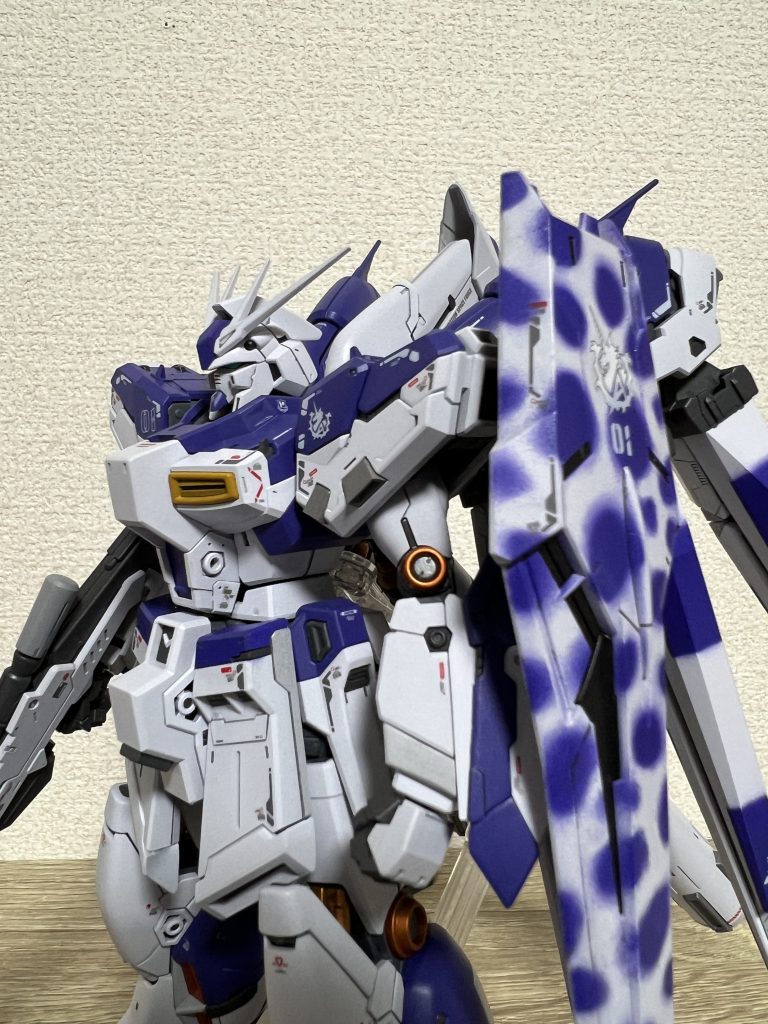 旧設定画風Hi-νガンダム