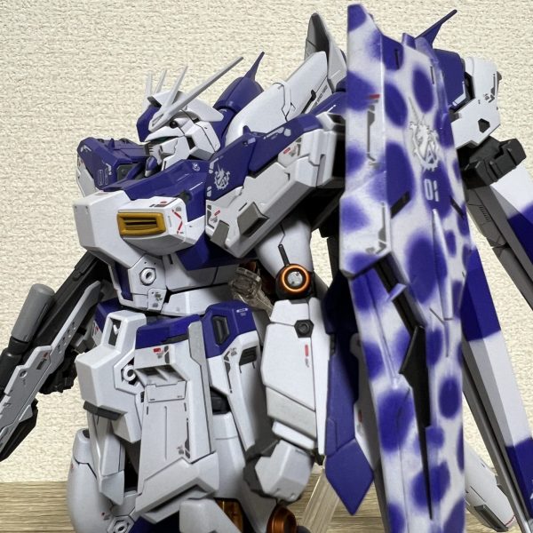 旧設定画風Hi-νガンダム