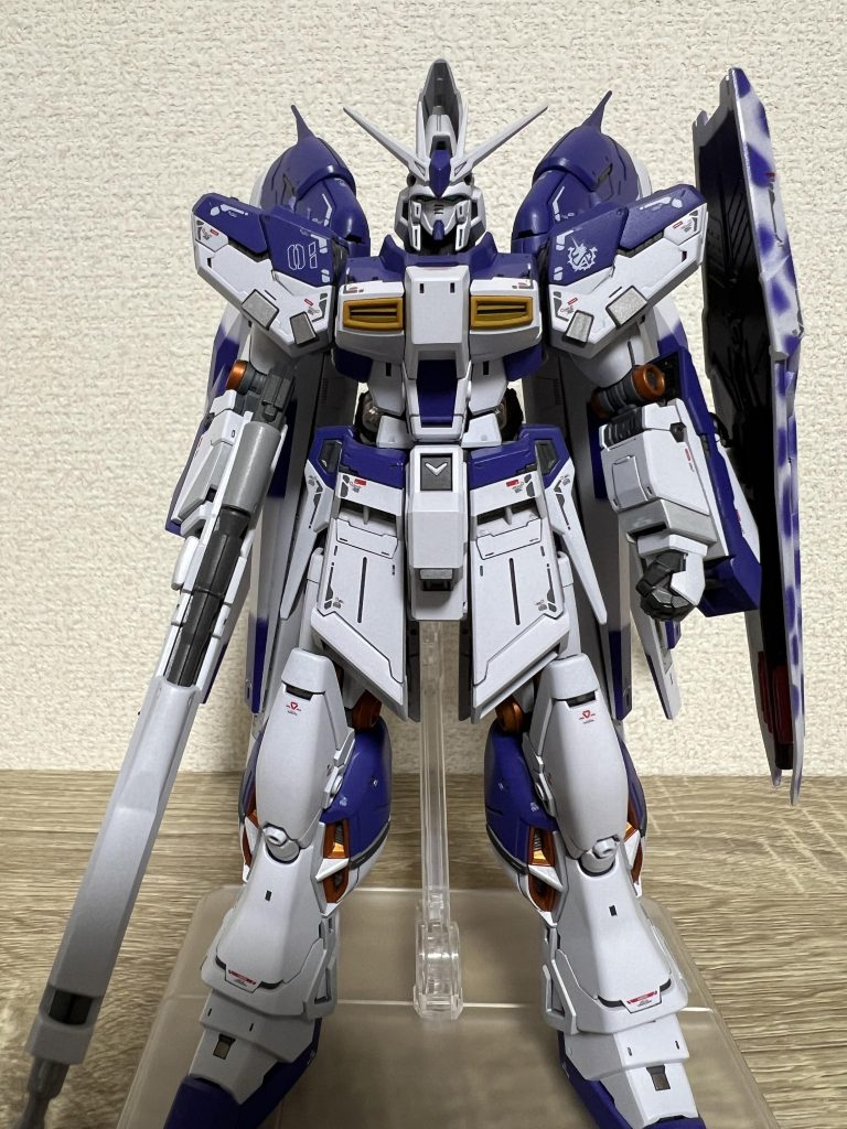 旧設定画風Hi-νガンダム–2枚目/制作者：ごろり