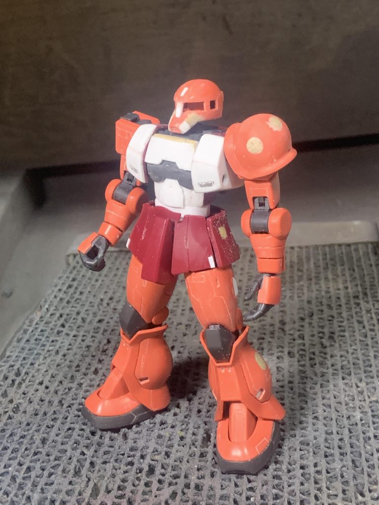 サフ前画像。結構イジりました。(zaku-kao4)