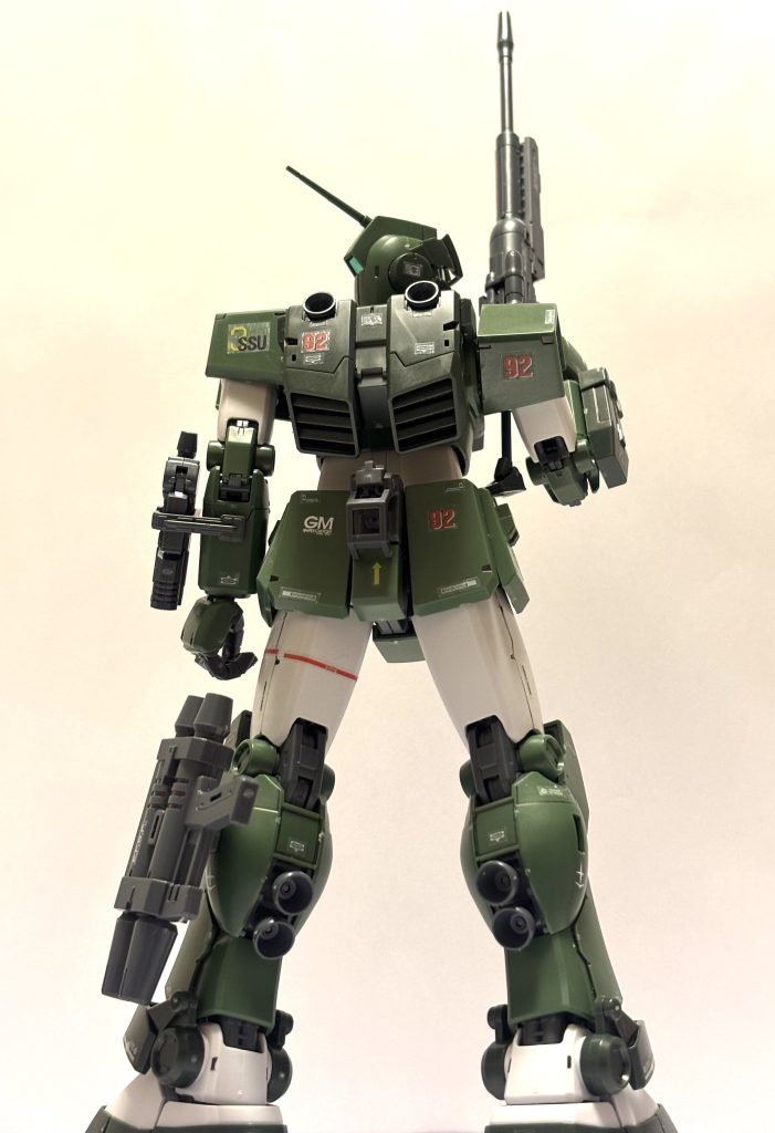 ガンダムベース限定ジム・スナイパーカスタム