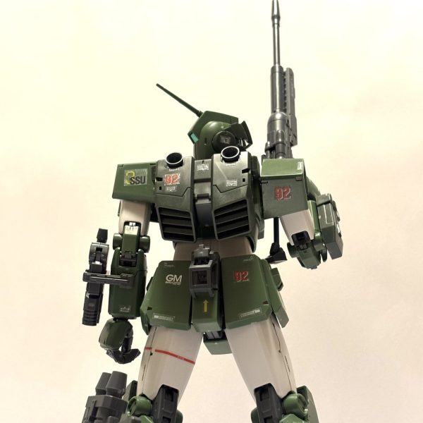 ガンダムベース限定ジム・スナイパーカスタム