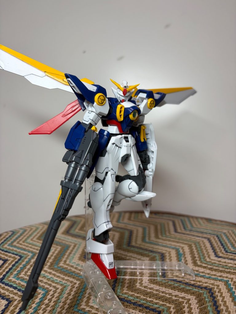 墨入れ　コツを教えてください！ウィングガンダム　–2枚目/制作者：mk